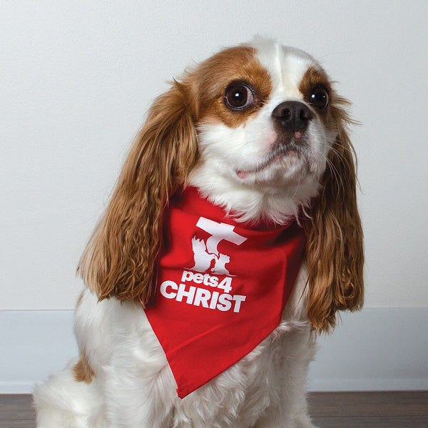 Bandana - Pets4Christ - Red