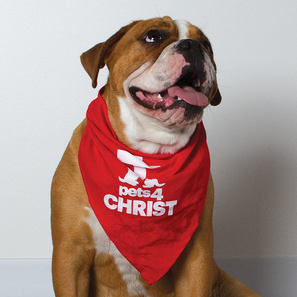 Bandana - Pets4Christ - Red