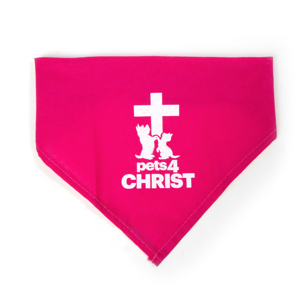 Bandana - Pets4Christ - Pink