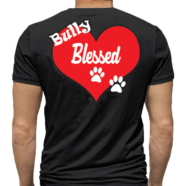 T-Shirt - Bully Blessed - Black or White