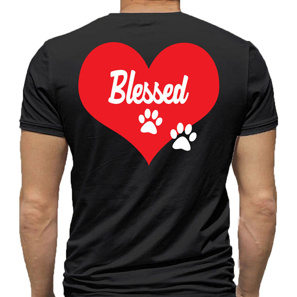 T-Shirt - Blessed - Black or White
