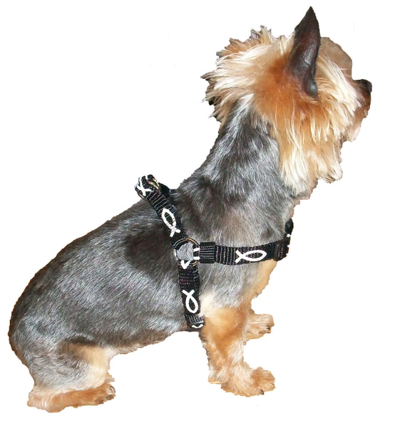 Harness - Fish - Black