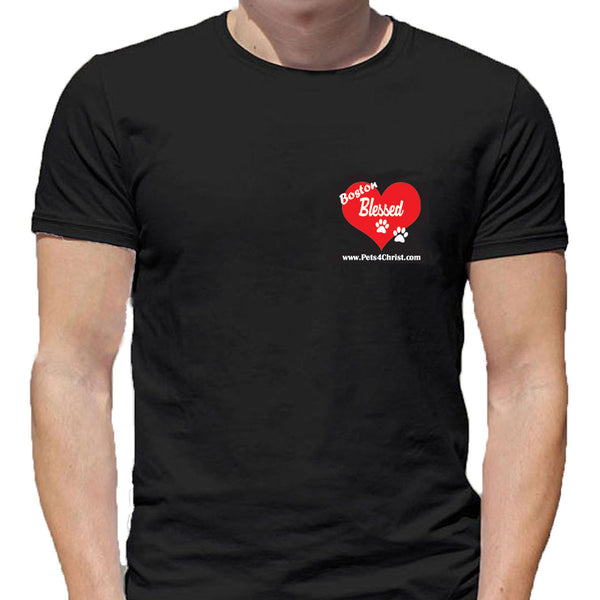 T-Shirt - Boston Blessed - Black or White