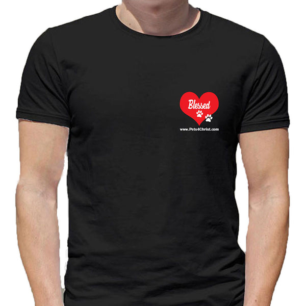 T-Shirt - Blessed - Black or White