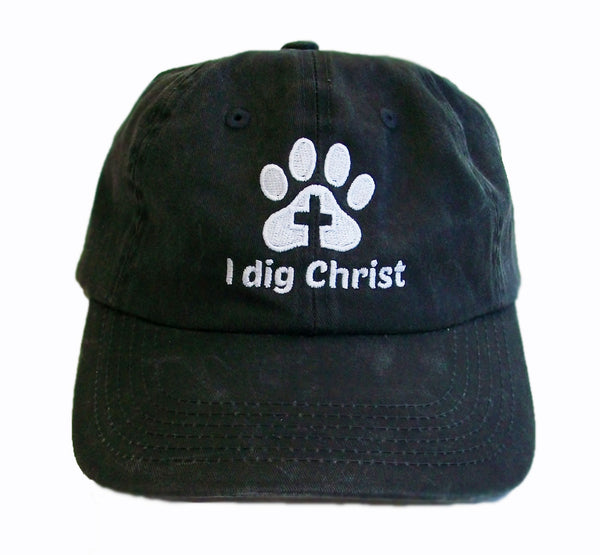 Hat - I Dig Christ