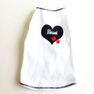 Shirt - Blessed - White