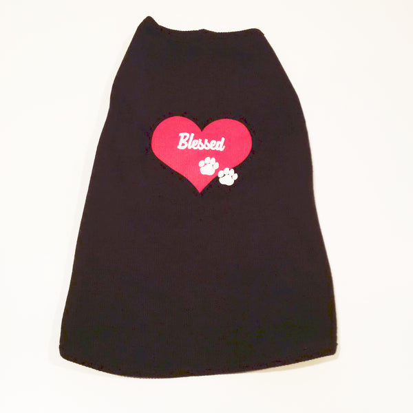 Shirt - Blessed - Black