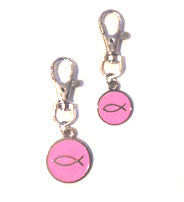 Tag - Fish - Pink