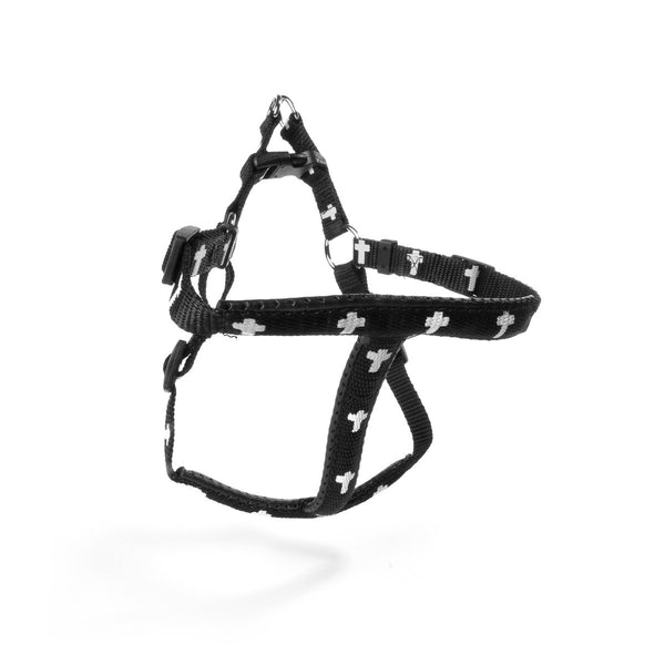 Harness - Cross - Black