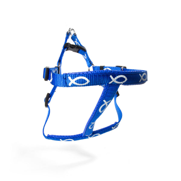 Harness - Fish - Blue
