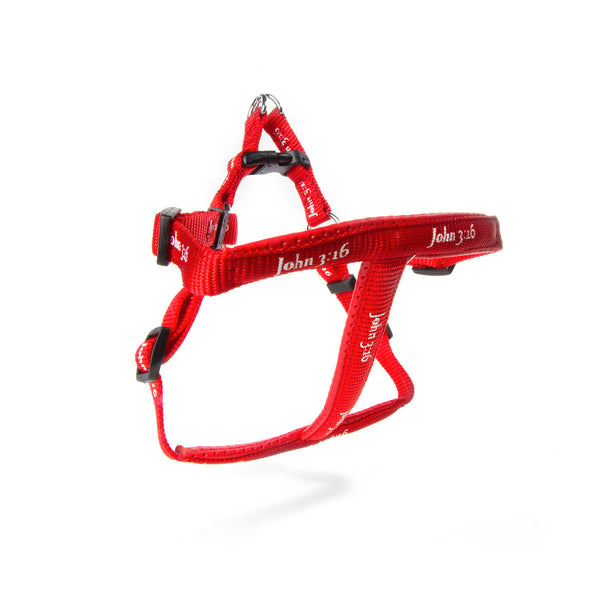 Harness - John 3:16 - Red