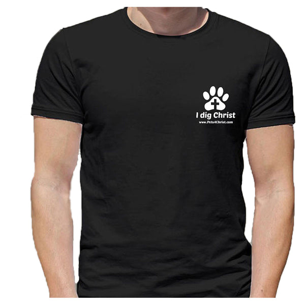 T-Shirt - I Dig Christ - Black or White