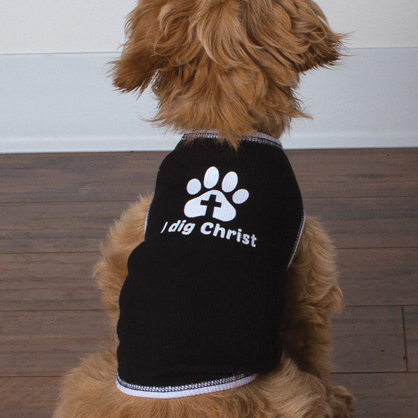 Shirt - I Dig Christ - Black