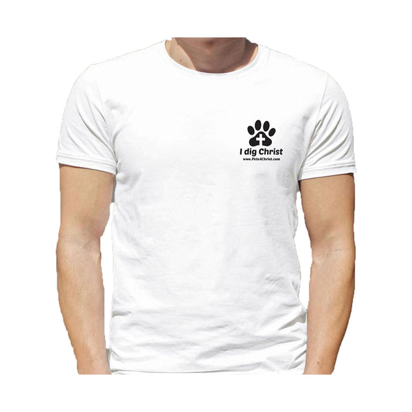 T-Shirt - I Dig Christ - Black or White