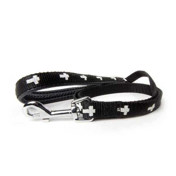 Leash - Cross - Black