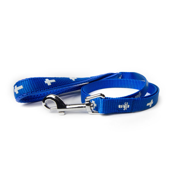 Leash - Cross - Blue
