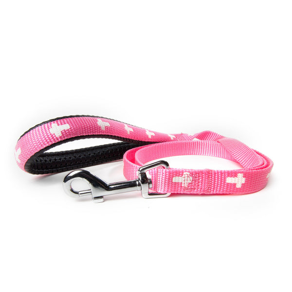 Leash - Cross - Pink