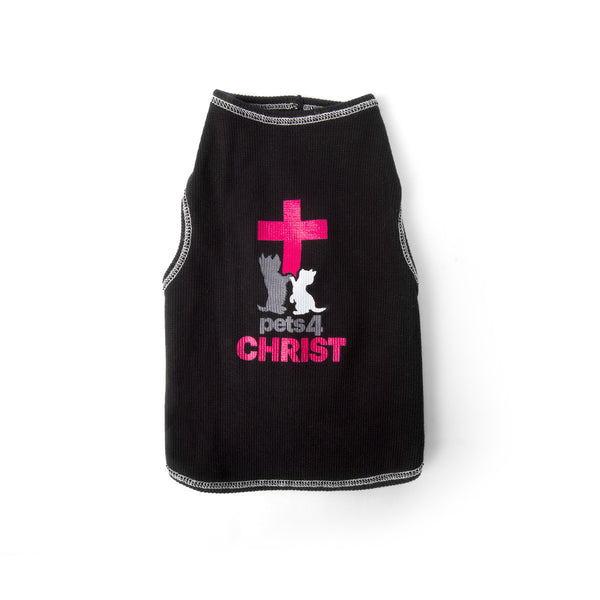 Shirt - Pets 4 Christ - Black
