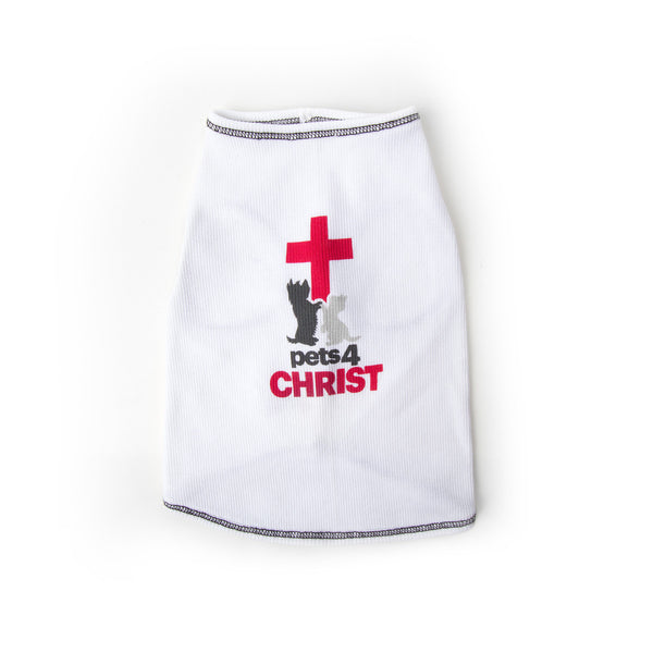Shirt - Pets 4 Christ - White