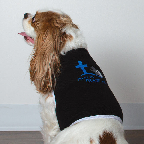 Shirt - Paws to Praise (Dogs) - Black