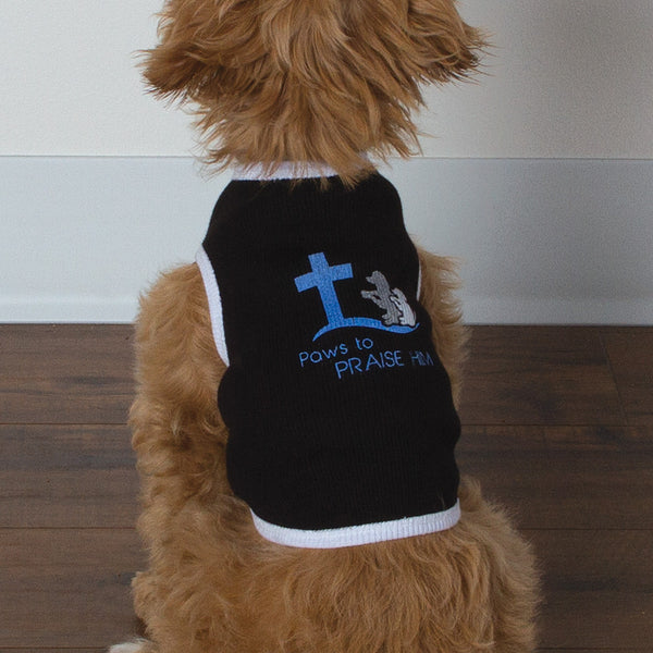 Shirt - Paws to Praise (Dogs) - Black