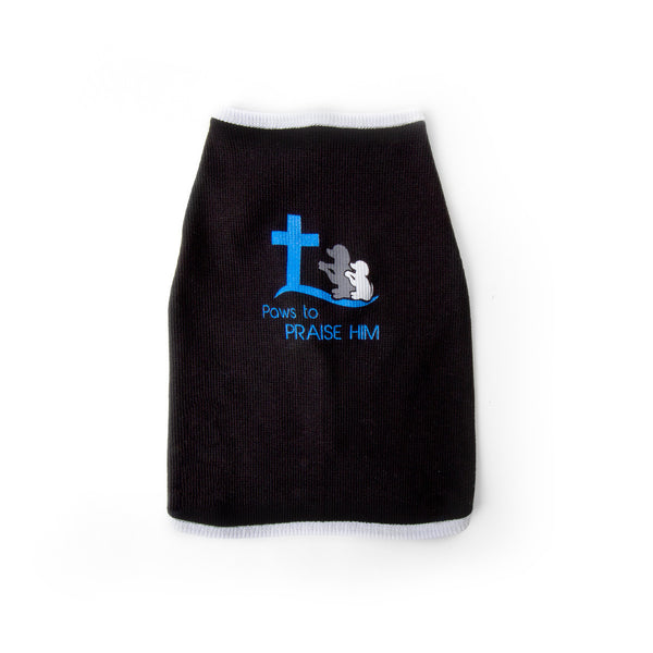 Shirt - Paws to Praise (Dogs) - Black