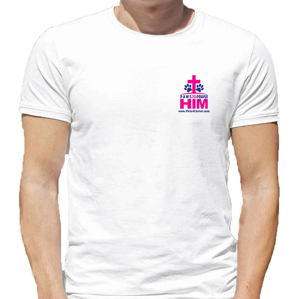 T-Shirt - Paws To Praise - Black or White