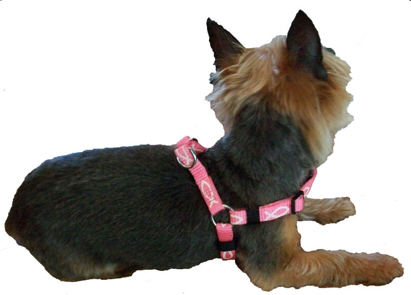 Harness - Fish - Pink