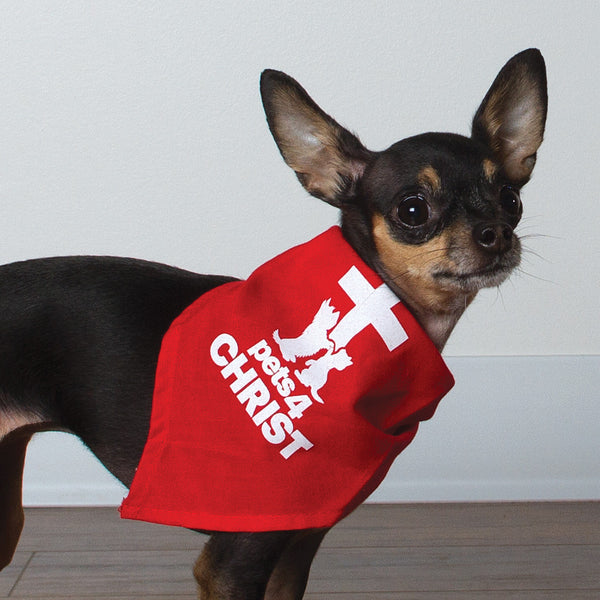 Bandana - Pets4Christ - Red
