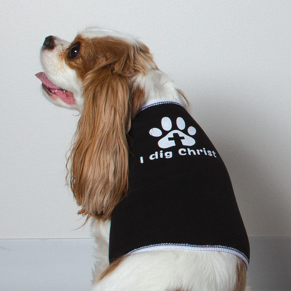 Shirt - I Dig Christ - Black