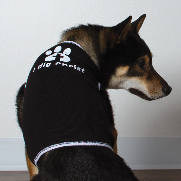 Shirt - I Dig Christ - Black