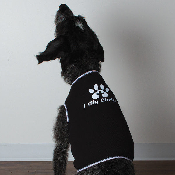 Shirt - I Dig Christ - Black