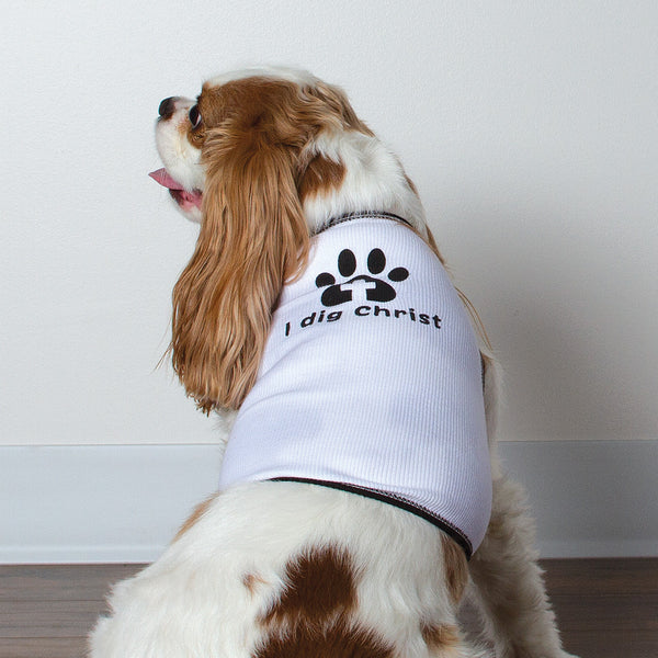 Shirt - I Dig Christ - White