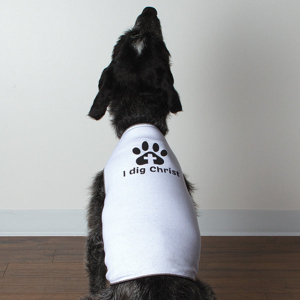 Shirt - I Dig Christ - White