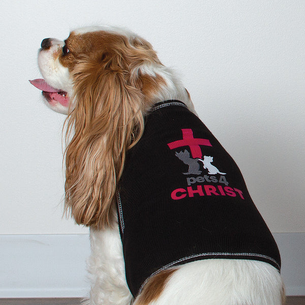 Shirt - Pets 4 Christ - Black