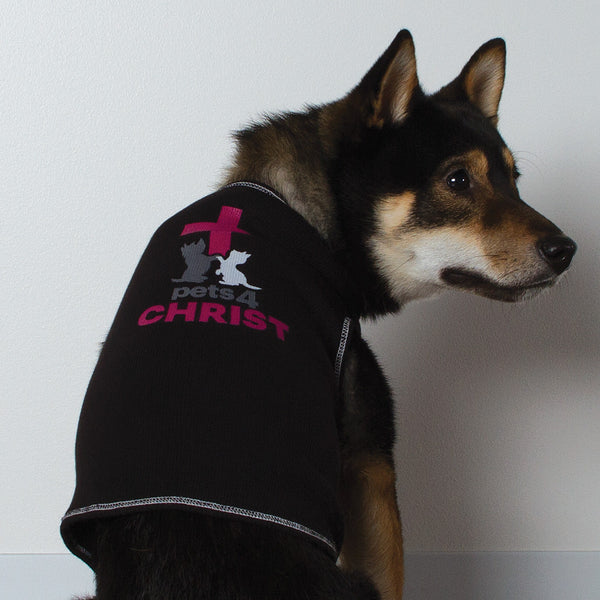Shirt - Pets 4 Christ - Black