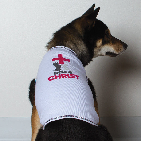 Shirt - Pets 4 Christ - White
