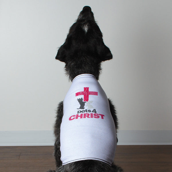 Shirt - Pets 4 Christ - White