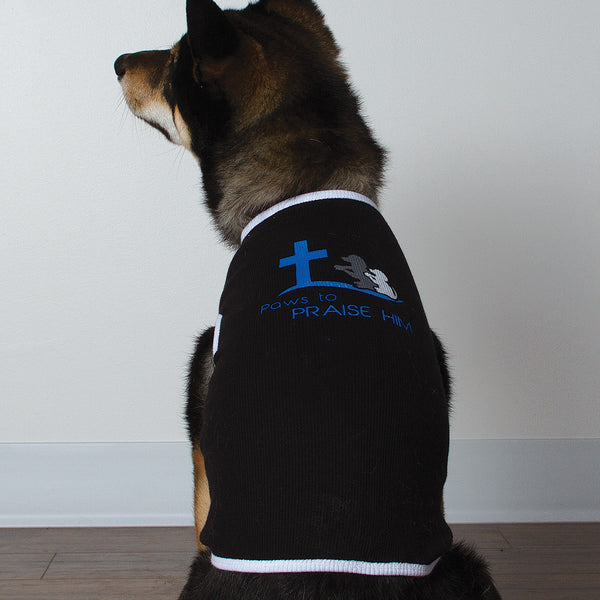 Shirt - Paws to Praise (Dogs) - Black