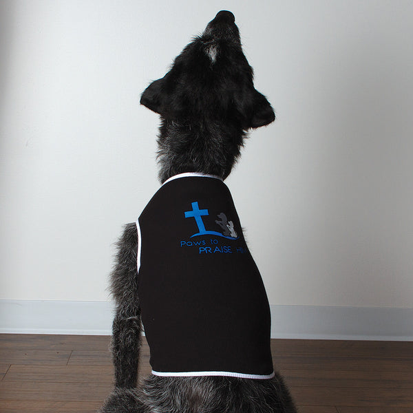 Shirt - Paws to Praise (Dogs) - Black