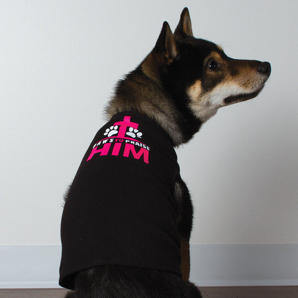Shirt - Paws to Praise (Paws) - Black