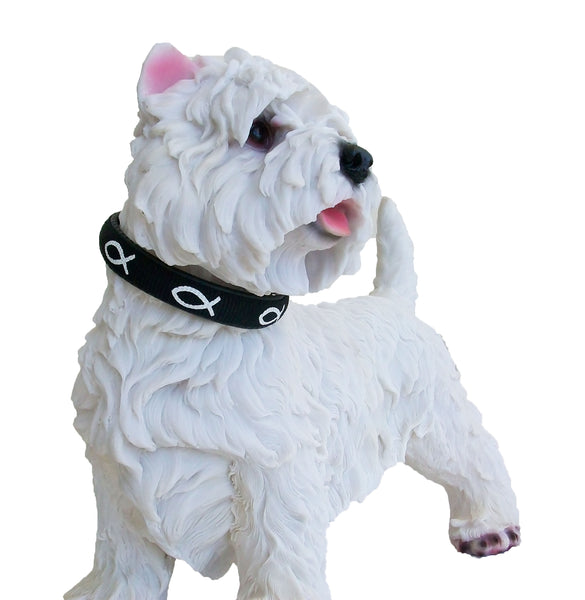 Padded Collar - Fish - Black