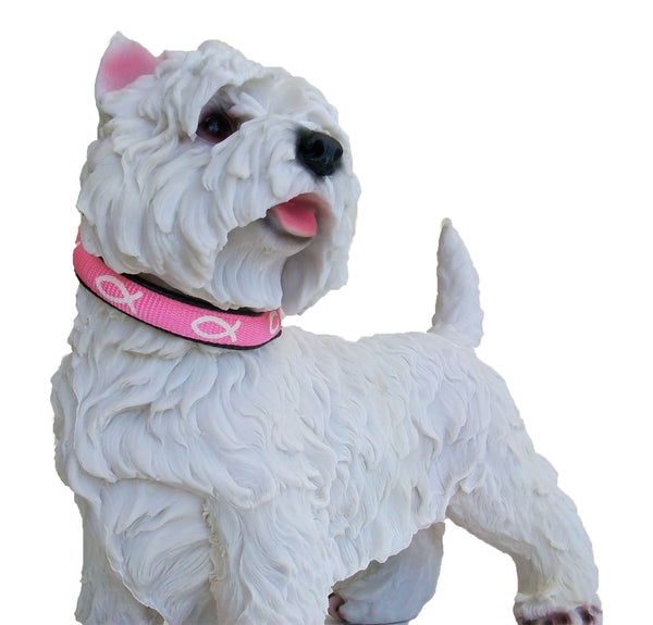 Padded Collar - Fish - Pink