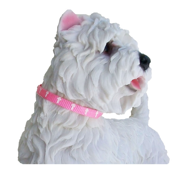 Non-Padded Collar - Cross - Pink