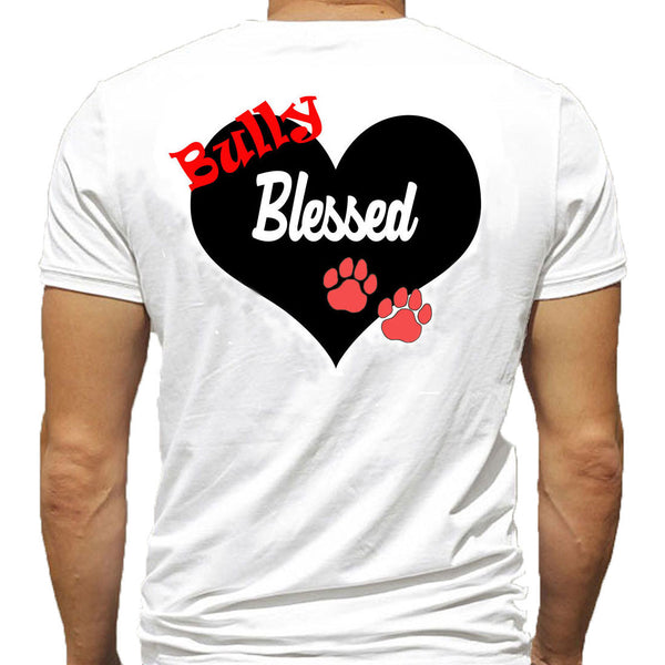 T-Shirt - Bully Blessed - Black or White