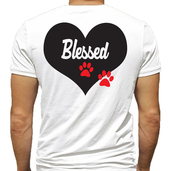 T-Shirt - Blessed - Black or White