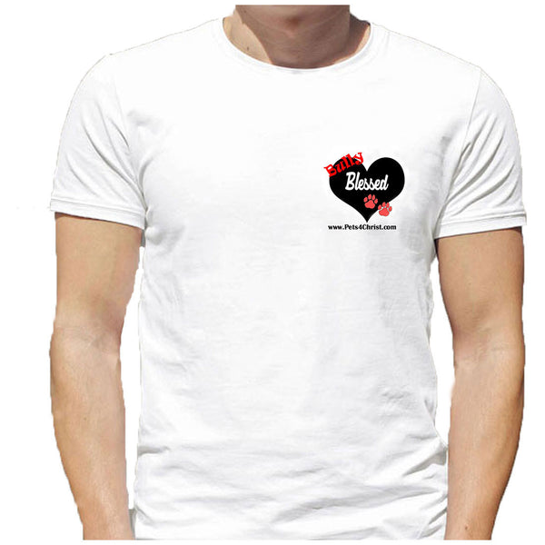 T-Shirt - Bully Blessed - Black or White