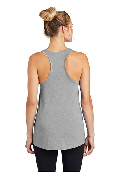 T-Shirt - Tank Top - Womens - For Love of God & Country - Gray