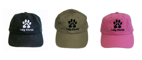 Hat - I Dig Christ