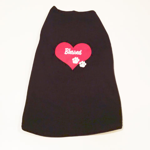 Shirt - Blessed - Black
